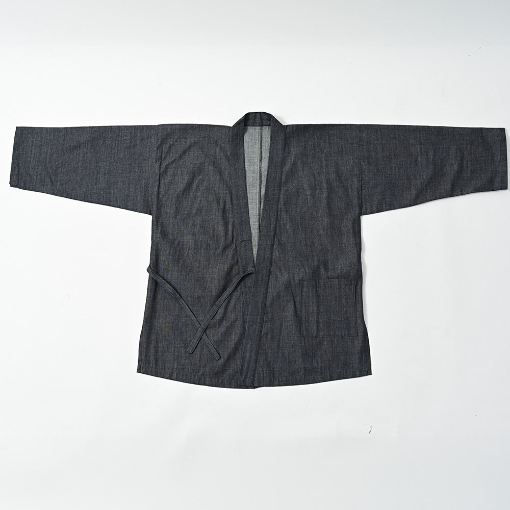 日本製 デニム作務衣